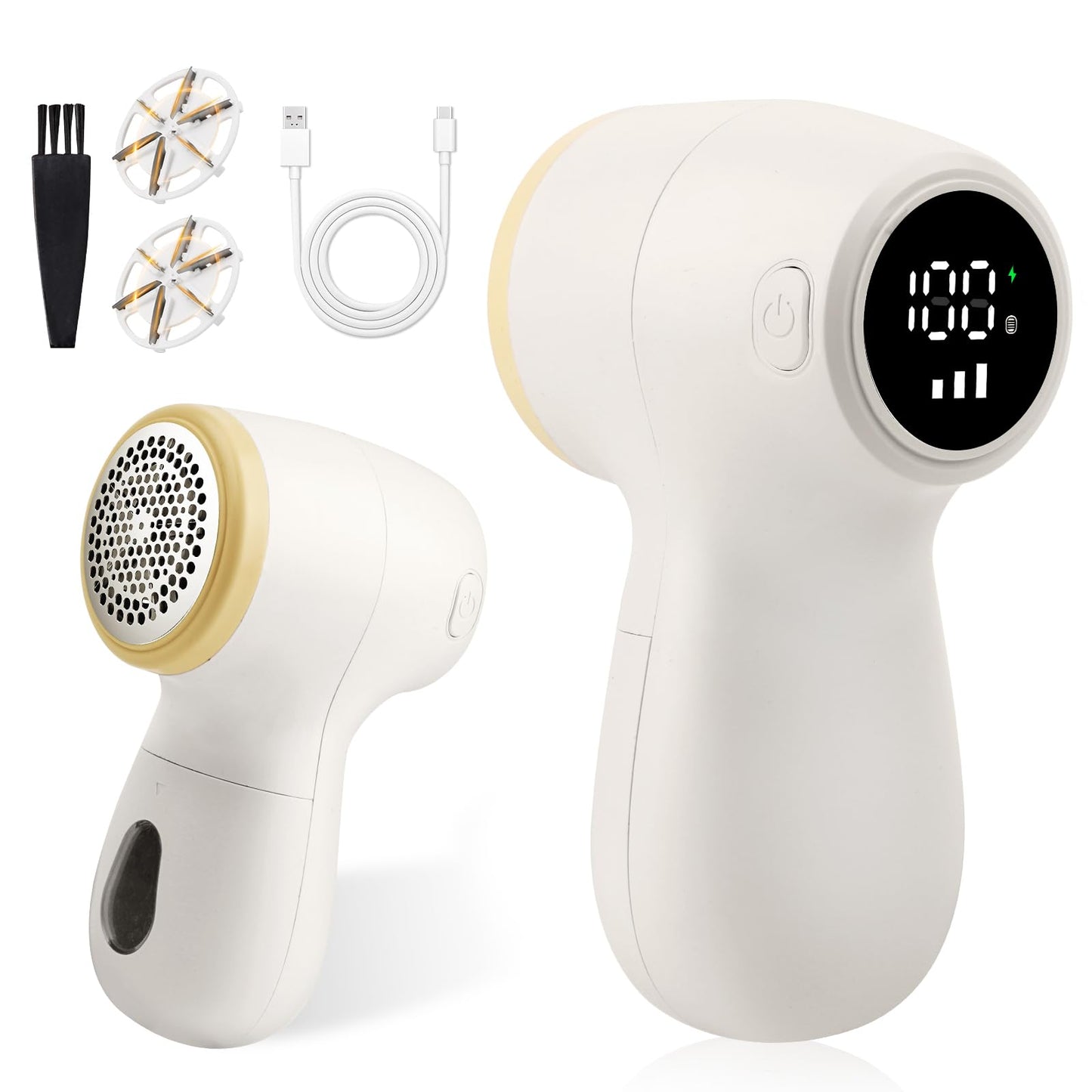 Rasoir Anti-Bouloches Électrique – Élimine les Peluches et Ravive Vos Vêtements