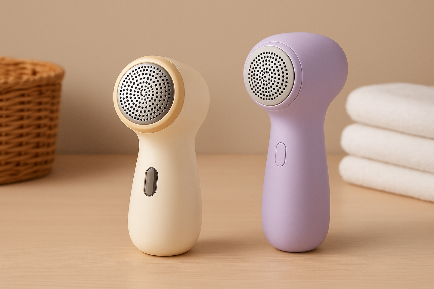 Rasoir Anti-Bouloches Électrique – Élimine les Peluches et Ravive Vos Vêtements