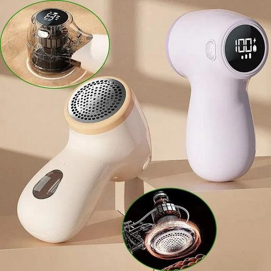 Rasoir Anti-Bouloches Électrique – Élimine les Peluches et Ravive Vos Vêtements