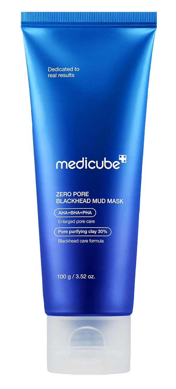 Medicube Zero Pore Blackhead Mud Mask – Masque à l’Argile Anti-Points Noirs & Pores