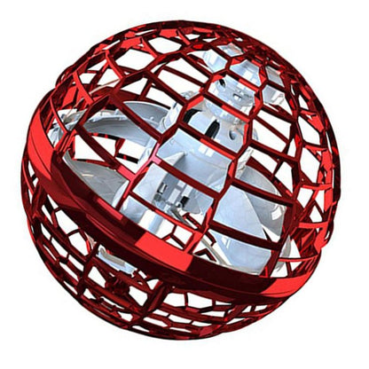 Balle Volante Gyroscopique – Drone Orb Lévitant LED | Jouet Interactif pour Enfants & Adultes