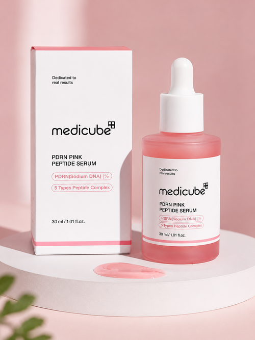 Medicube PDRN Pink Peptide Serum – 30 ml + 2masque offert