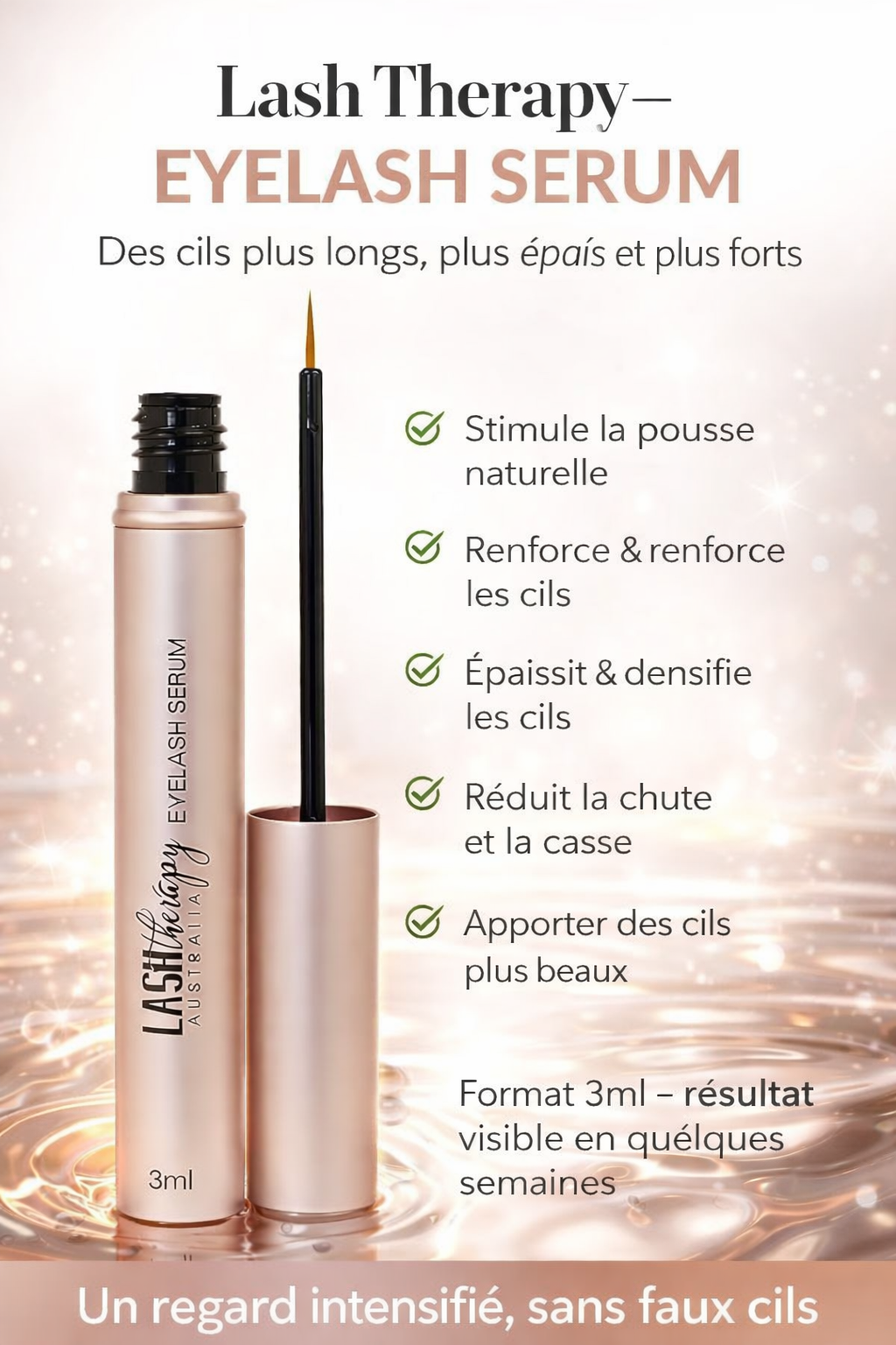🌿 Lash Therapy – Soin Expert Croissance & Densité des Cils