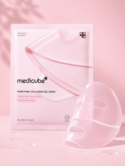 Medicube PDRN Pink Peptide Serum – 30 ml + 2masque offert