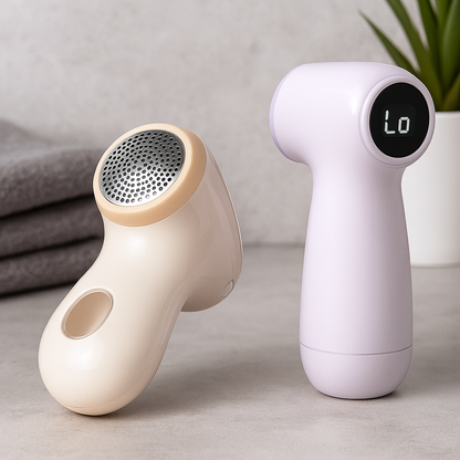 Rasoir Anti-Bouloches Électrique – Élimine les Peluches et Ravive Vos Vêtements
