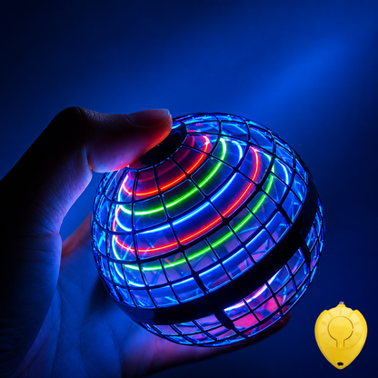 FlyNova Pro™ | Balle Volante Gyroscopique LED Rechargeable