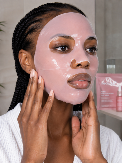 Medicube PDRN Pink Peptide Serum – 30 ml + 2masque offert