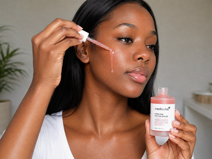 Medicube PDRN Pink Peptide Serum – 30 ml + 2masque offert