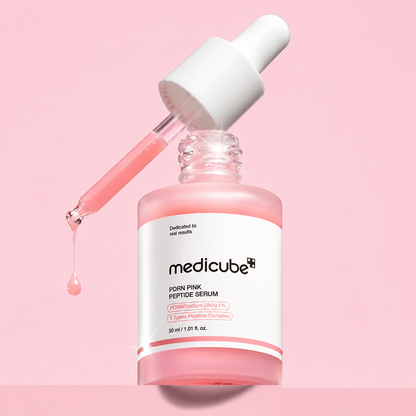 Medicube PDRN Pink Peptide Serum – 30 ml + 2masque offert