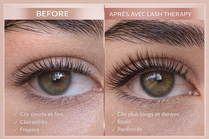 🌿 Lash Therapy – Soin Expert Croissance & Densité des Cils