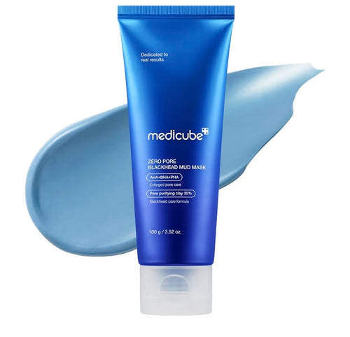 Medicube Zero Pore Blackhead Mud Mask – Masque à l’Argile Anti-Points Noirs & Pores