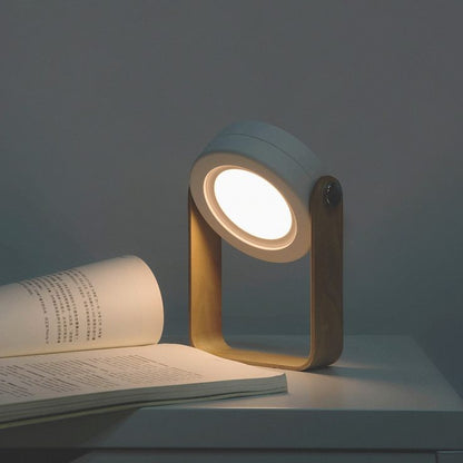 💡 Lampe LED pliante design nordique – Tactile, rechargeable et multifonction