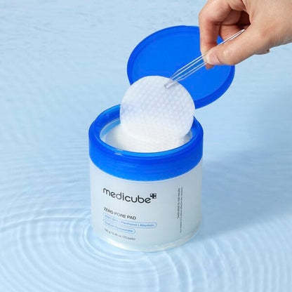 Medicube Zero Pore Pads – Pads Exfoliants AHA + BHA pour Pores & Peau Plus Lisse